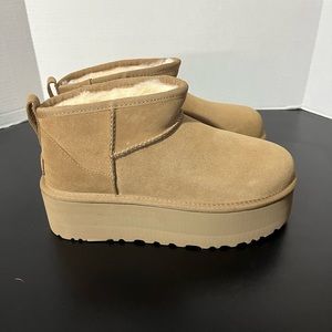 Women’s UGG classic ultra mini platform boot